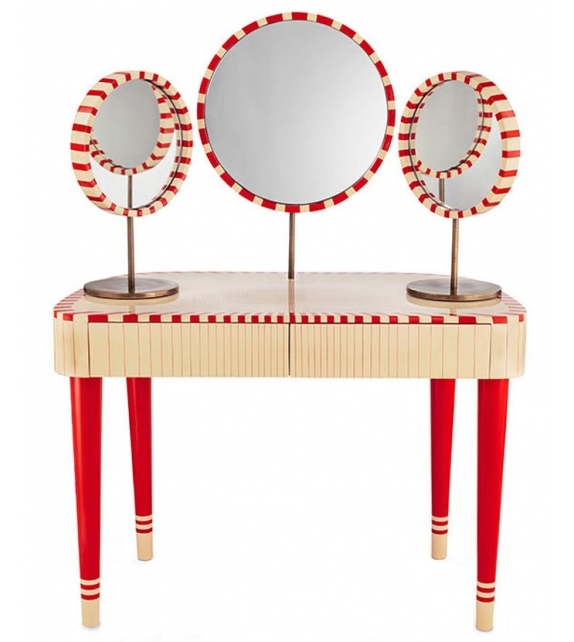 Woman In Paris Scarlet Splendour Dressing Table