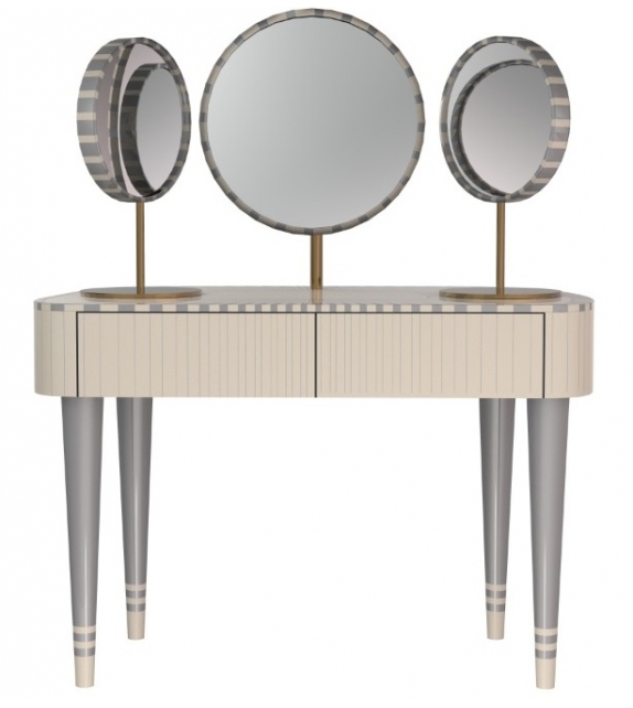 Woman In Paris Scarlet Splendour Dressing Table