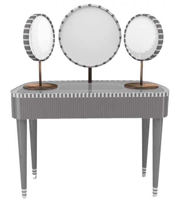 Woman In Paris Scarlet Splendour Dressing Table