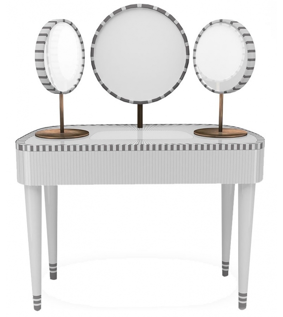 Woman In Paris Scarlet Splendour Dressing Table