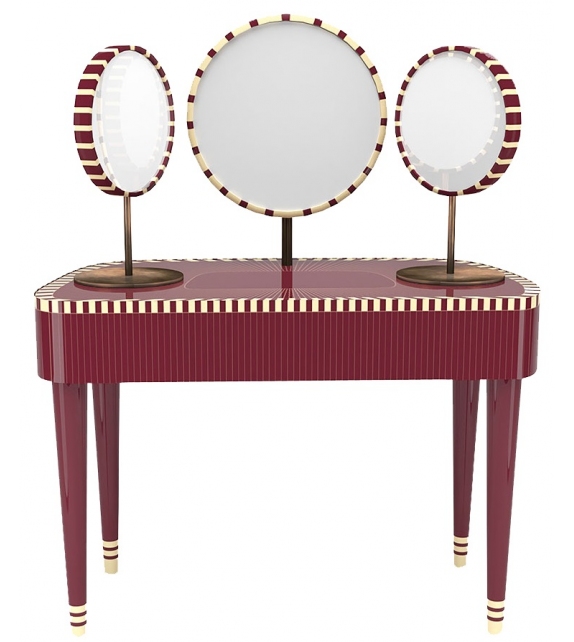 Woman In Paris Scarlet Splendour Dressing Table