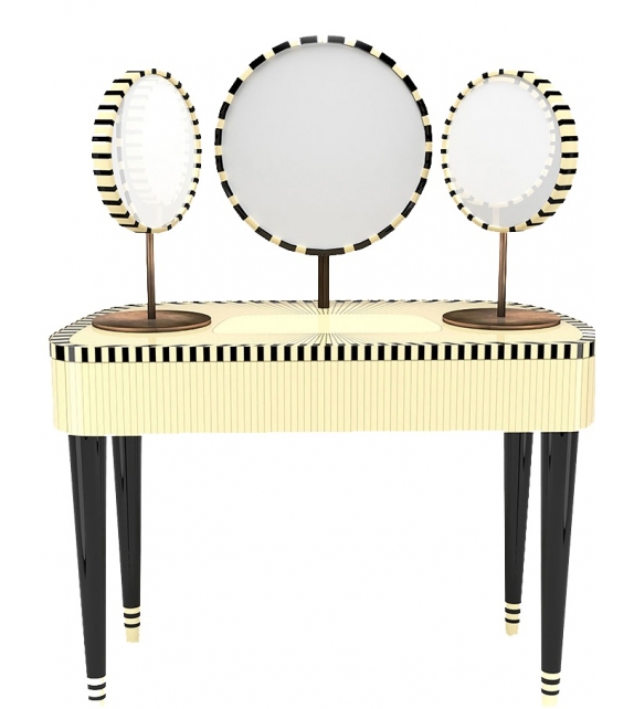 Woman In Paris Scarlet Splendour Dressing Table
