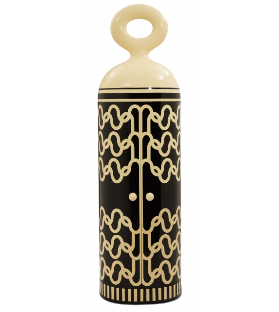 Madame Verdoux Scarlet Splendour Bar Cabinet