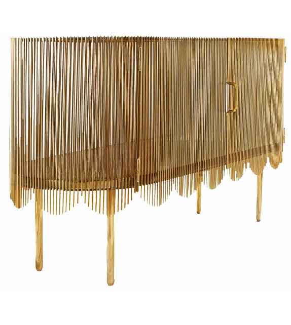 Strings Scarlet Splendour Credenza