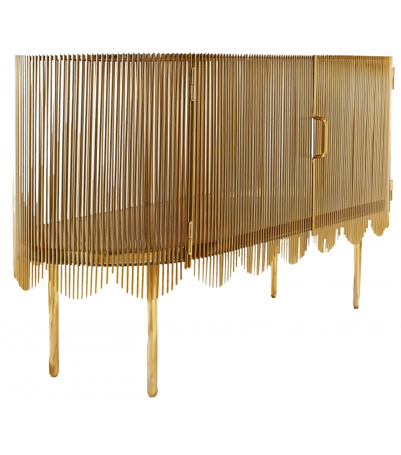 Strings Scarlet Splendour Credenza