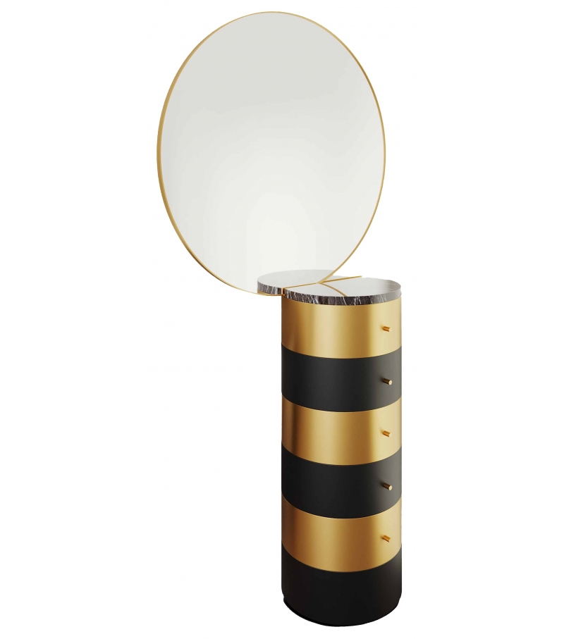 Strings Scarlet Splendour Dressing Table