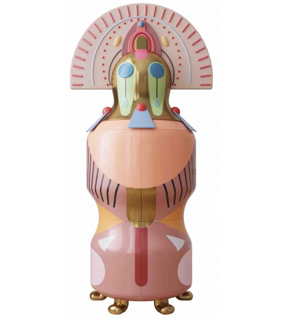 Chhau Donna Scarlet Splendour Meuble de Rangement