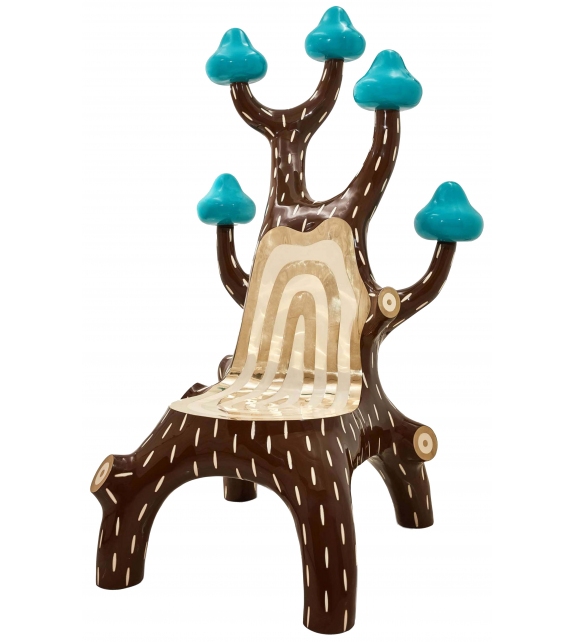 Forest Scarlet Splendour Chair