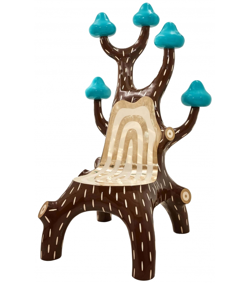 Forest Scarlet Splendour Silla