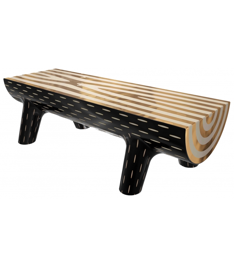 Forest Scarlet Splendour Bench