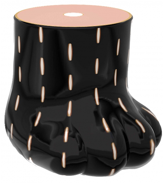 Paw Scarlet Splendour Stool