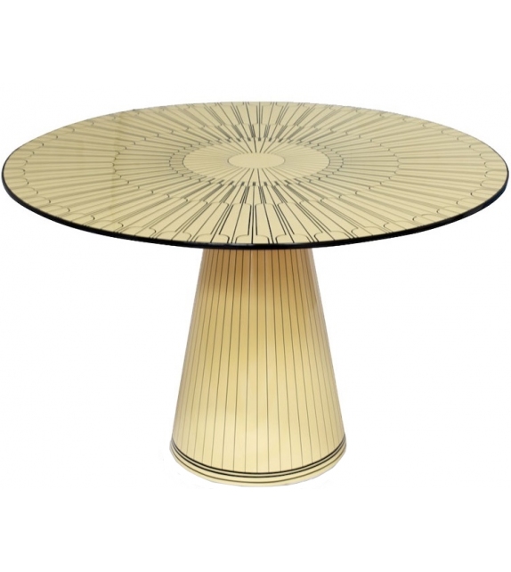 The Metropolis Table Scarlet Splendour