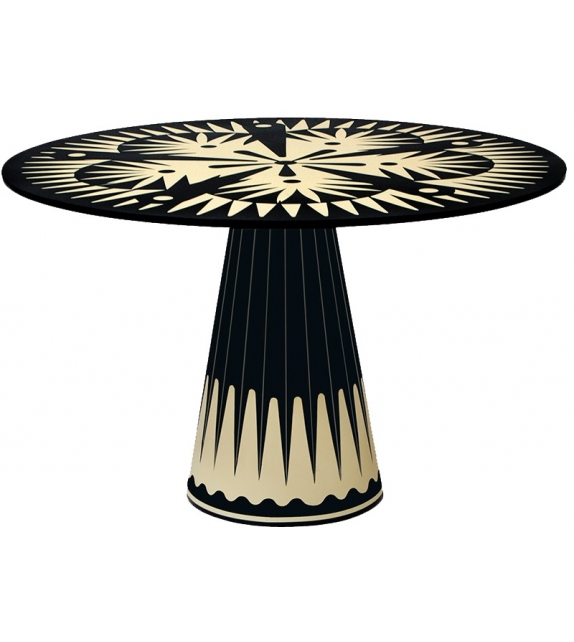 The Metropolis Scarlet Splendour Table