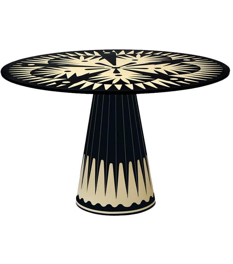 The Metropolis Scarlet Splendour Tavolo