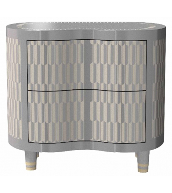 The Kid Bedside Cabinet Scarlet Splendour