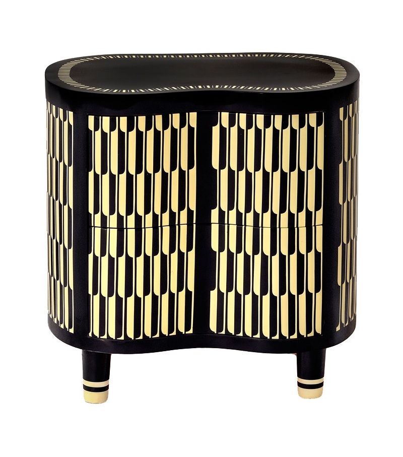 The Kid Table De Chevet Scarlet Splendour