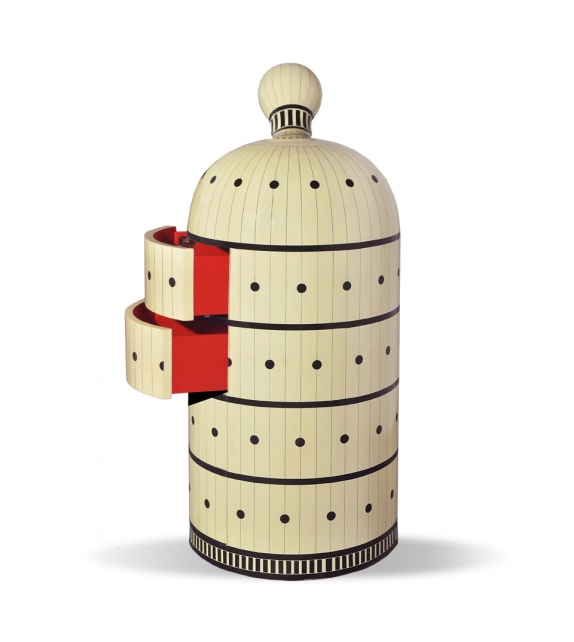 Trip To The Moon Scarlet Splendour Cassettiera