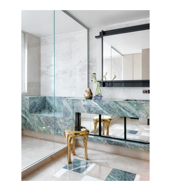 Glee Scarlet Splendour Tavolino D'appoggio