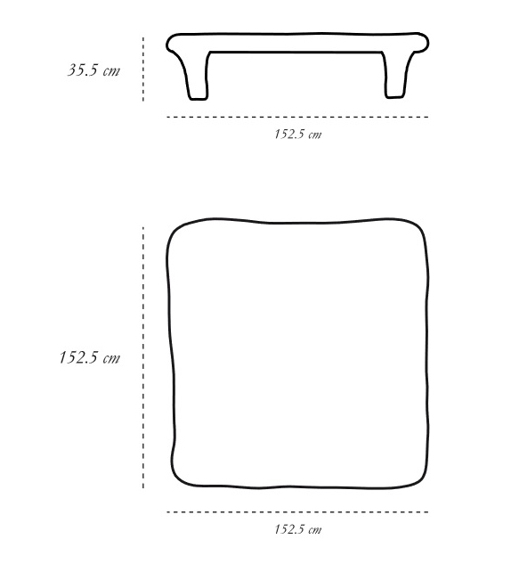 Illusion Scarlet Splendour Table Basse