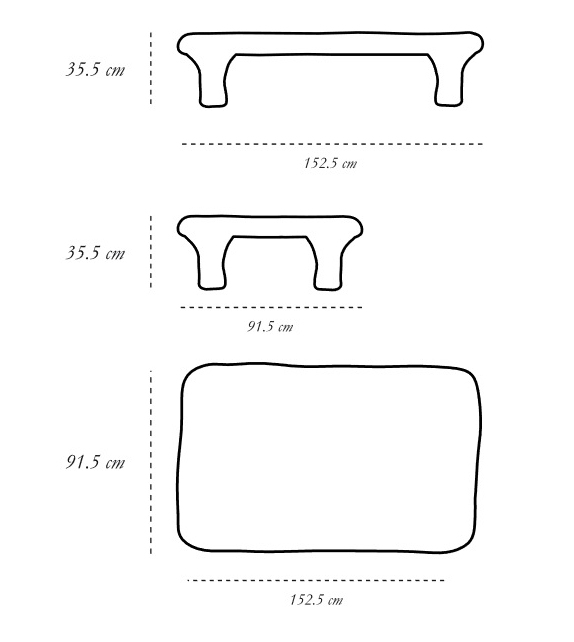 Rhapsody Scarlet Splendour Table Basse