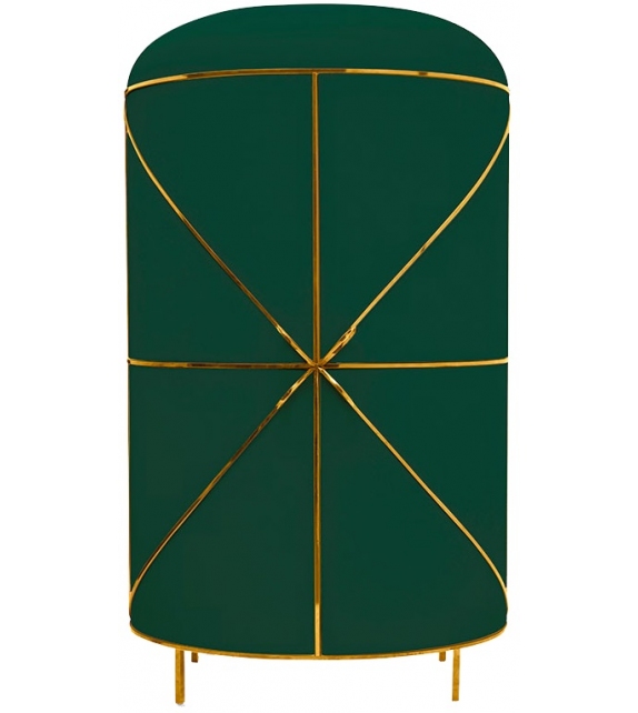 88 Secrets Bar Scarlet Splendour Meuble Bar