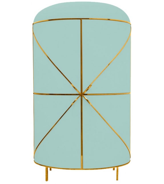 88 Secrets Bar Scarlet Splendour Meuble Bar