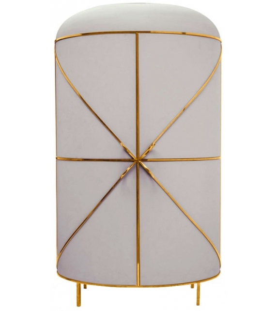 88 Secrets Bar Scarlet Splendour Meuble Bar