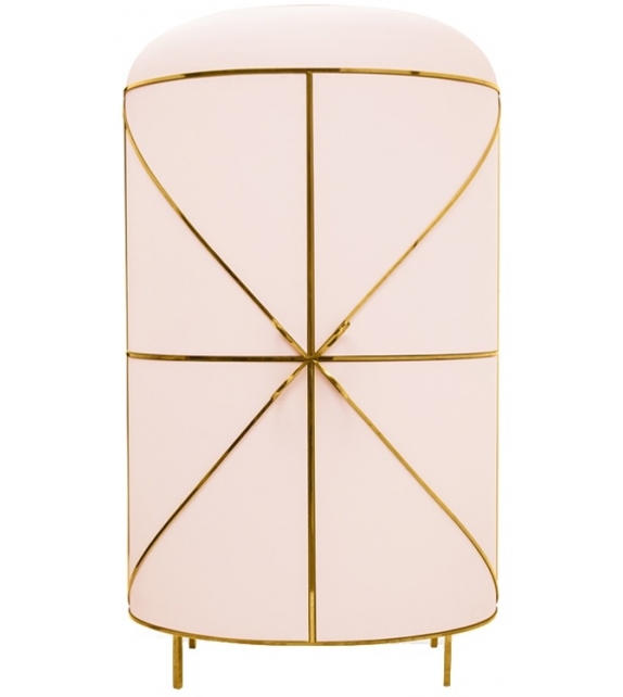 88 Secrets Bar Scarlet Splendour Meuble Bar