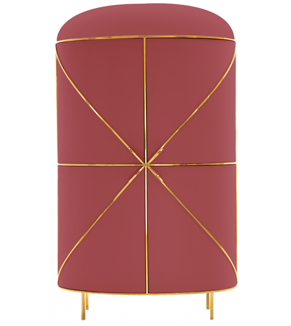 88 Secrets Bar Scarlet Splendour Meuble Bar