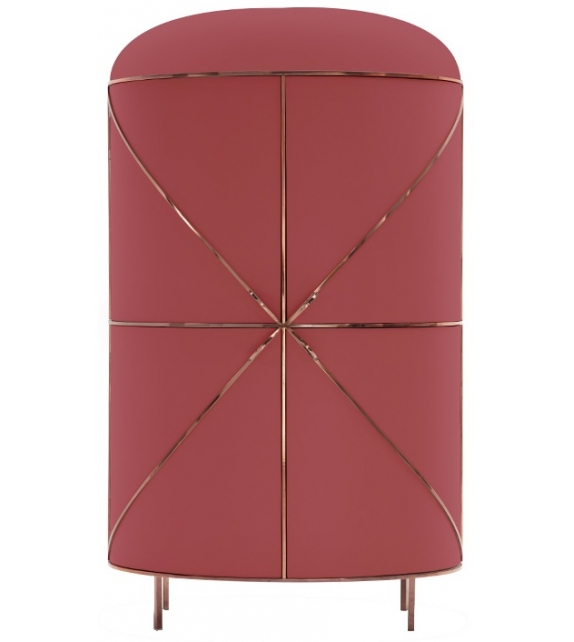 88 Secrets Bar Scarlet Splendour Meuble Bar