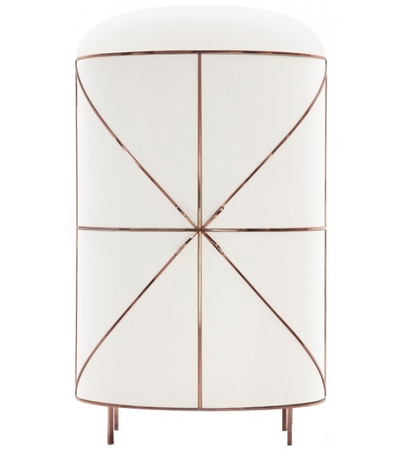 88 Secrets Bar Scarlet Splendour Meuble Bar