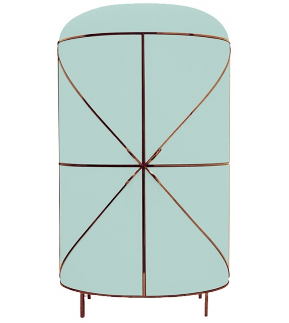 88 Secrets Bar Scarlet Splendour Meuble Bar