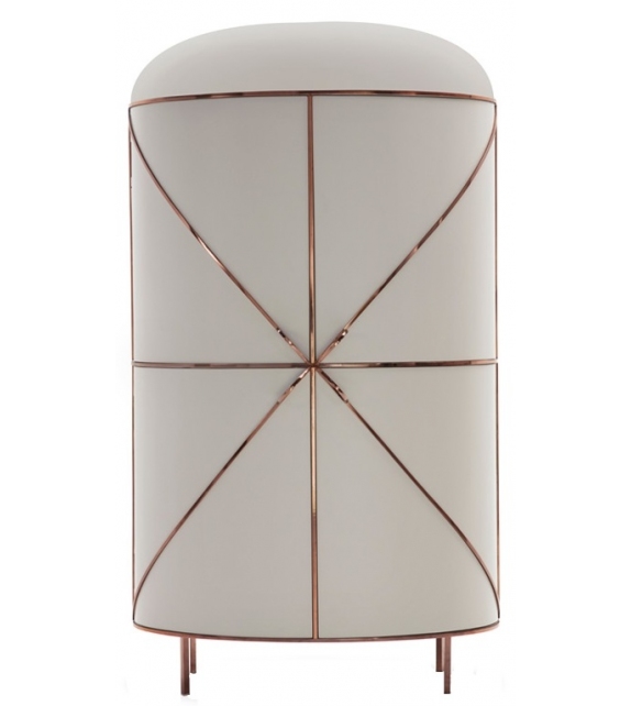 88 Secrets Bar Scarlet Splendour Meuble Bar