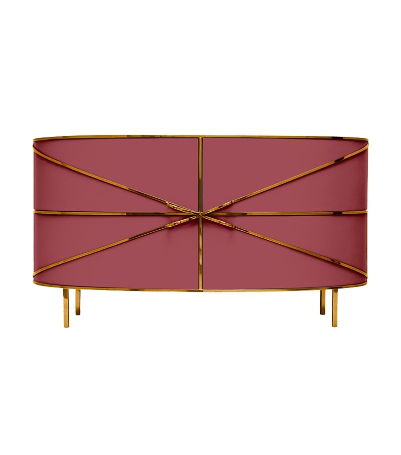 88 Secrets Sideboard Scarlet Splendour