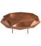 Stella Coffee Table Scarlet Splendour Tavolino