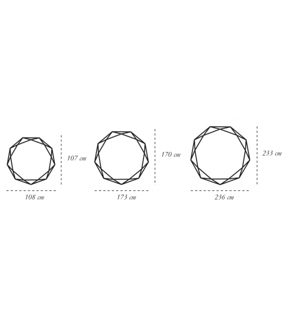 Stella Rug Scarlet Splendour Tappeto