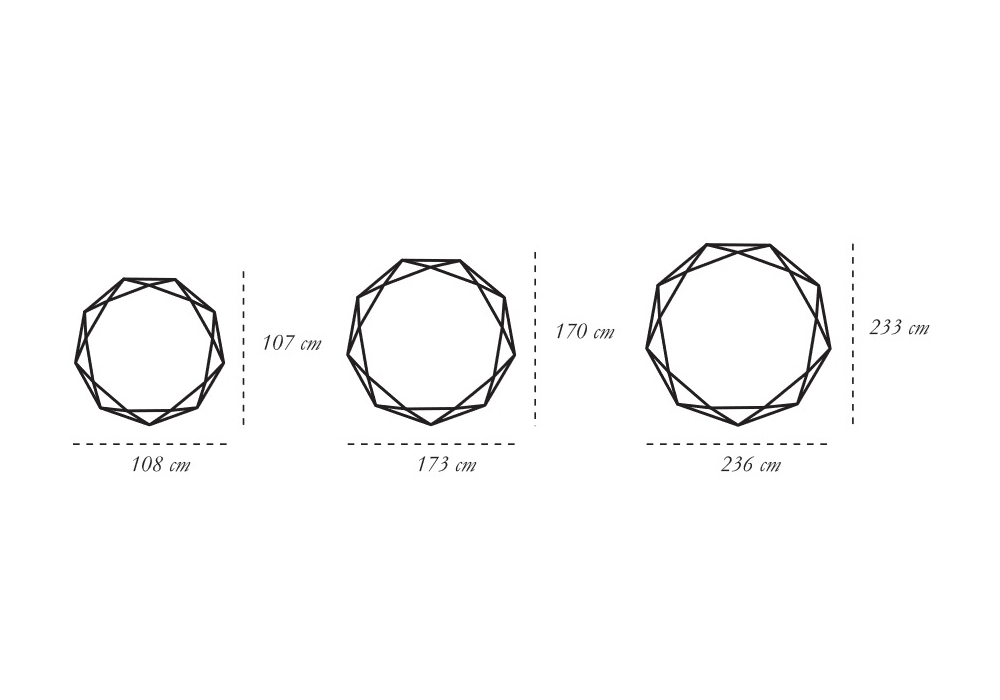 Stella Rug Scarlet Splendour Milia Shop