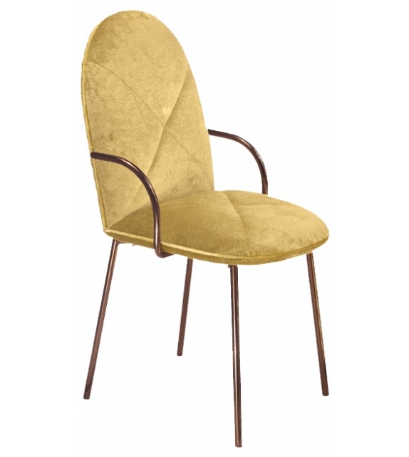 Orion Chair Scarlet Splendour Sedia