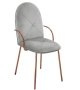 Orion Chair Scarlet Splendour Sedia