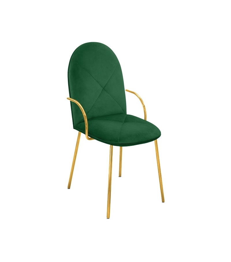 Orion Chair Scarlet Splendour Chaise