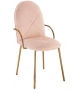 Orion Chair Scarlet Splendour Sedia