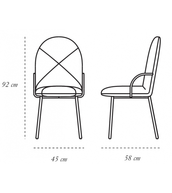 Orion Chair Scarlet Splendour Chaise