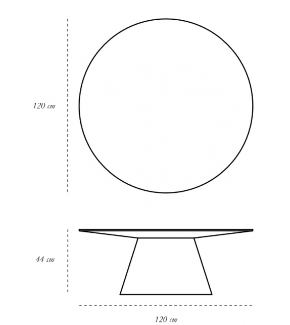 The Wind Scarlet Splendour Table Basse