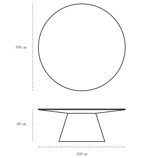 Variety Scarlet Splendour Side Table