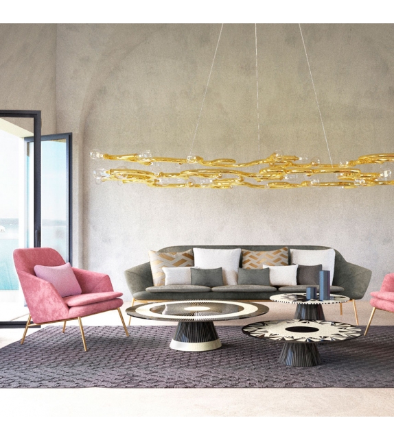 Variety Scarlet Splendour Beistelltisch