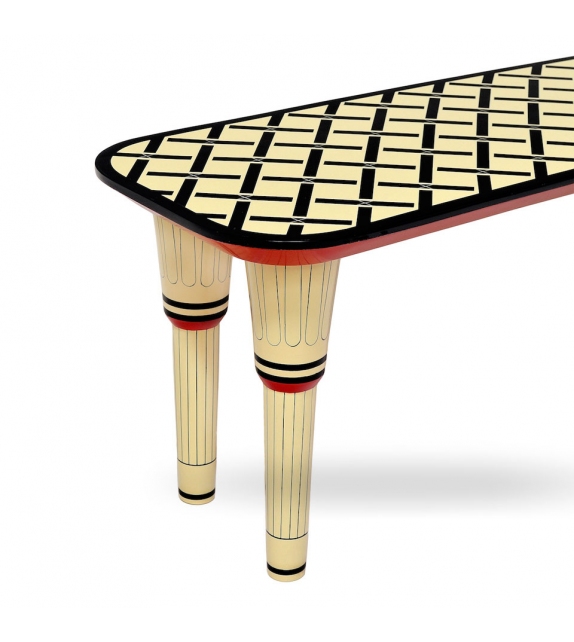 Easy Street Scarlet Splendour Bench