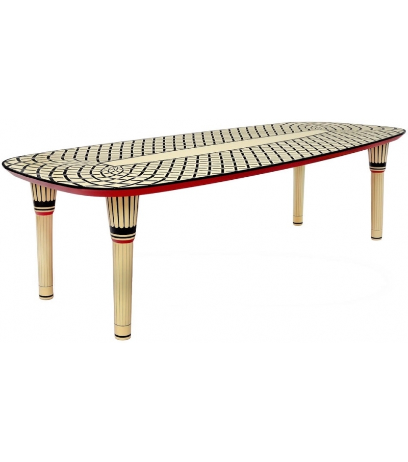 Aelita Scarlet Splendour Table