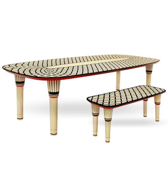 Aelita Scarlet Splendour Table