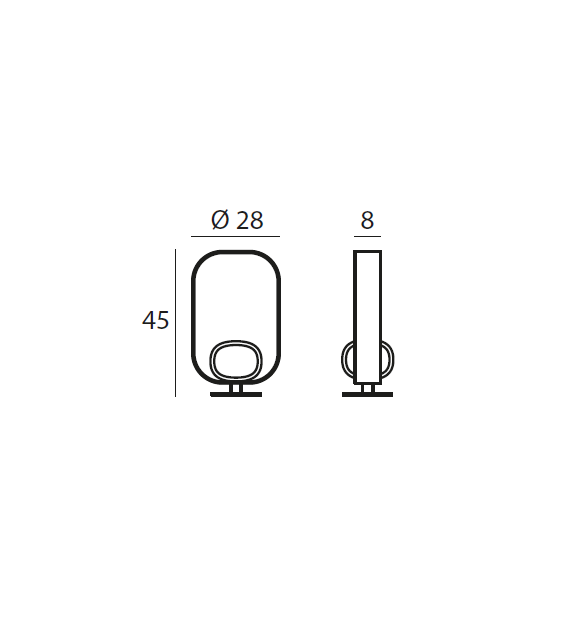 555 Filipa Tooy Tischleuchte