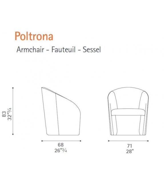 Intervista Poltrona Frau Sillon